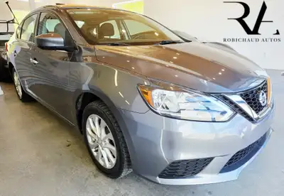 Nissan Sentra SV 2018 | 14 995$ + taxes| 42 316 KM Transmission automatique (CVT) Caméra de recul Ré...
