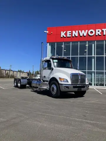 2026 Kenworth T480 Cab and Chassis ready for body !! 2026 Kenworth T480 ...