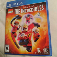 PS4 THE INCREDIBLES Game