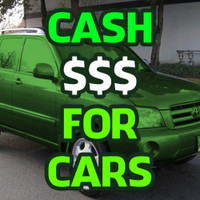 TOP CASH $$$ FOR SCRAP CAR REMOVAL IN CALGARY