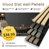 Acoustic   Wood   Wall Slat Panels
