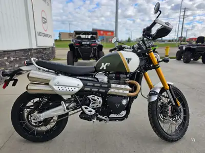 Welcome to GP Motorsports!. 2026 Triumph Scrambler 1200 XE Built for riders who refuse to be confine...