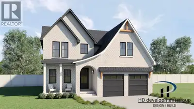 To Be Built – The Luna Model in Oldcastle Heights, Tecumseh! This stunning 2-storey full-brick home...