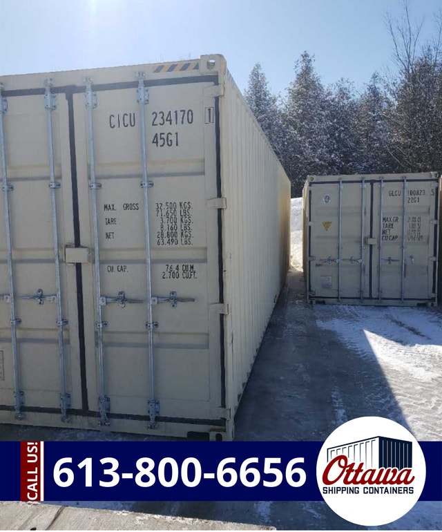 40FT High Cube New Shipping Container FOR SALE! Storage Containers