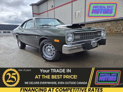 DODGE DART SPORT 340 Good solid car with a fresh built 340ci 426HP with dyno sheets and all specs. A...