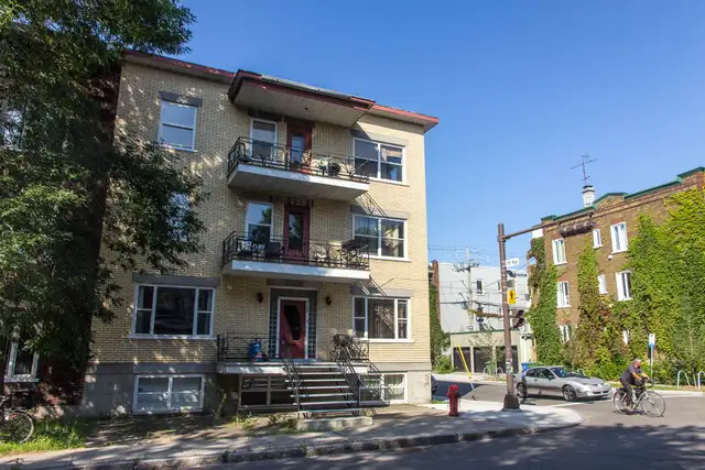 3 1/2 Limoilou Tout inclus Juillet