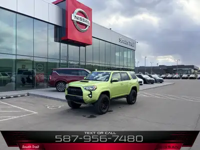 2022 Toyota 4Runner TRD PRO 4WD * 17'' TRD PRO MATTE BLACK ALLOY RIMS * FULL ELKA SUSPENSION LIFT *...