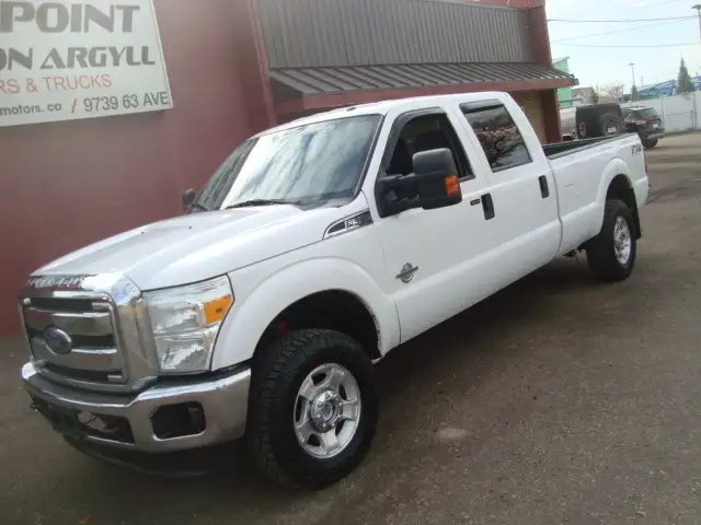 2014 Ford Super Duty F-350 SRW 4X4 CREW CAB XLT LONG BOX 6.7L DI