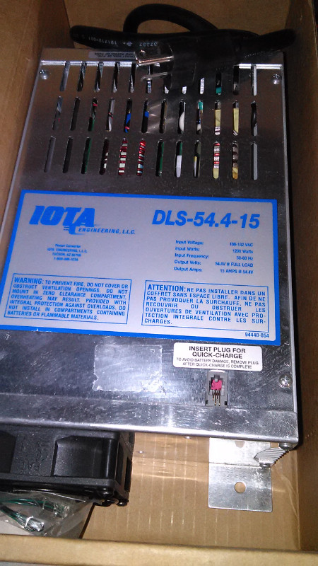 * 48 volt IOTA battery charger. Can also be used as power supply in Hobbies & Crafts in Edmonton