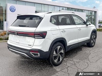 This 2025 Volkswagen Taos Comfortline, with a mere 12,750 kilometers, offers a harmonious blend of r... (image 4)