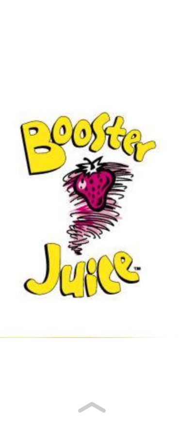Part-time and full-time food service jobs available at Booster Juice in Rideau centre!!