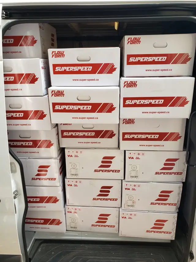 Superspeed Flowformed Wheels & Summer Tires for Subaru WRX/STI in Tires & Rims in Markham / York Region - Image 10