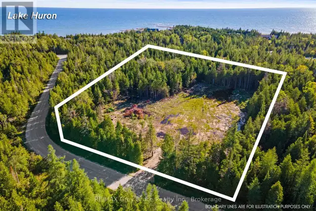 30 HURON PARK ROAD Northern Bruce Peninsula, Ontario in Land for Sale in Owen Sound - Image 11