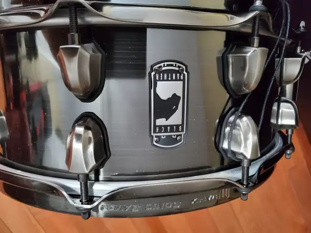 Mapex Black Panther “Blade” Snare – 14x5.5 Steel (Pro Series) in Drums & Percussion in Mississauga / Peel Region - Image 6