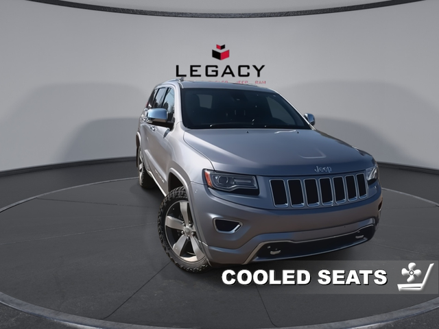 2014 Jeep Grand Cherokee OVERLAND - Navigation in Cars & Trucks in Lethbridge - Image 3