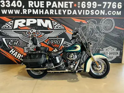 2009 Harley-Davidson Softail Heritage Classic 2009 Harley-Davidson Softail Heritage Classic Softail...