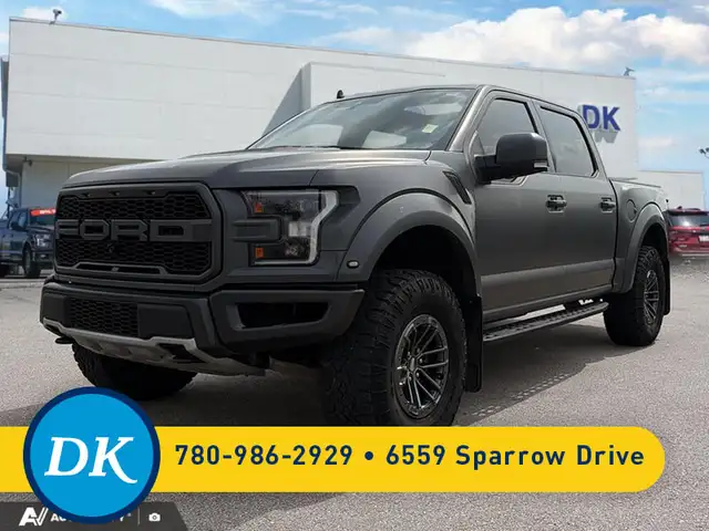 2020 Ford F-150 Raptor High Output w/Leather, Moonroof, and More