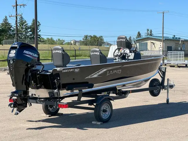 2025 Lund Boat Co 1600 Fury SS in Powerboats & Motorboats in Prince Albert - Image 14