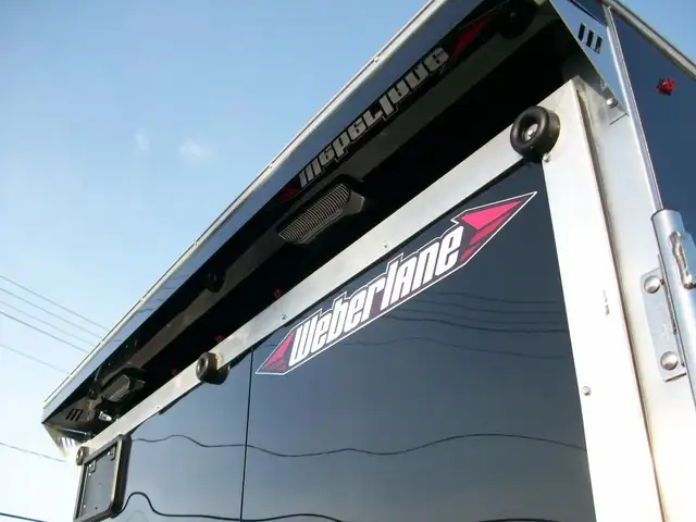 2026 Weberlane Aluminium 7' x 25' 2 essieux 2 rampes skidoo moto in Cargo & Utility Trailers in Laval / North Shore - Image 10