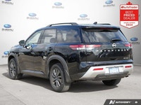 New Price! Odometer is 5059 kilometers below market average! Black 2024 Nissan Pathfinder SV 4WD 9-S... (image 2)