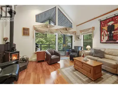 Lakeside Living in the heart of Whistler! This extra large 1 bedroom and 1 bathroom home comes fit w...