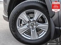 New Price! Gray 2025 Toyota RAV4 XLE SUNROOF | ALLOYS | AWD AWD 8-Speed Automatic 2.5L 4-Cylinder DO... (image 9)