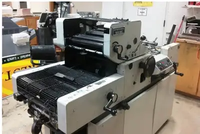 1974 Multi 1650 Offset Press, View more