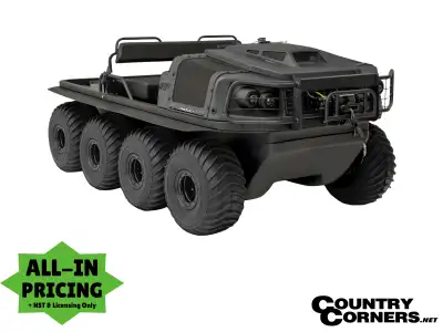 SAVE $8500!!! All-In Sale Price - $43,998 + HST & Licensing ONLY ($41,999 MSRP - $8500 Savings + $12...