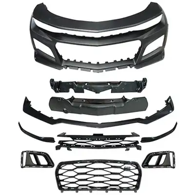 Upgrade your Chevrolet Camaro SS 2019-2023 to ZL1 Style Look FITMENT: Chevrolet Camaro SS 2019-2023...