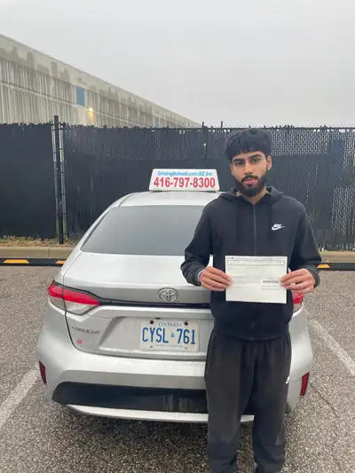 Driving Lessons Brampton – G2/G Test – Only $40/Lesson!, View more