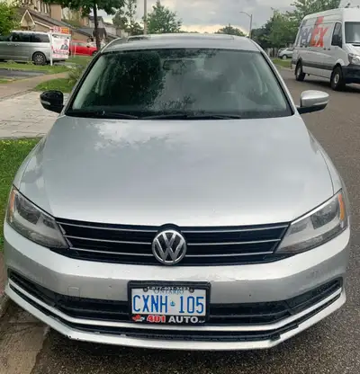 2015 Vw Jetta TSI | for parts | engine not running, View more