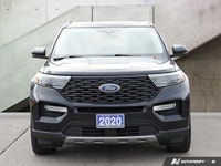 2020 Ford Explorer Platinum! No Accidents. Finished in black pearl paint over a Taupe interior. Equi... (image 7)