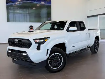 Rugged, reliable, and ready for anything, this 2024 Toyota Tacoma Double Cab TRD is the perfect mids...
