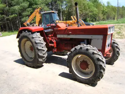 -4 wheel drive -rebuilt engine has 2200 hr -good tires -all lights work -dual pto speeds -one rear r...