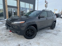2016 Jeep Cherokee Trailhawk Mint Condition | Only 121,xxx km | Fresh Safety This is a truly special... (image 1)