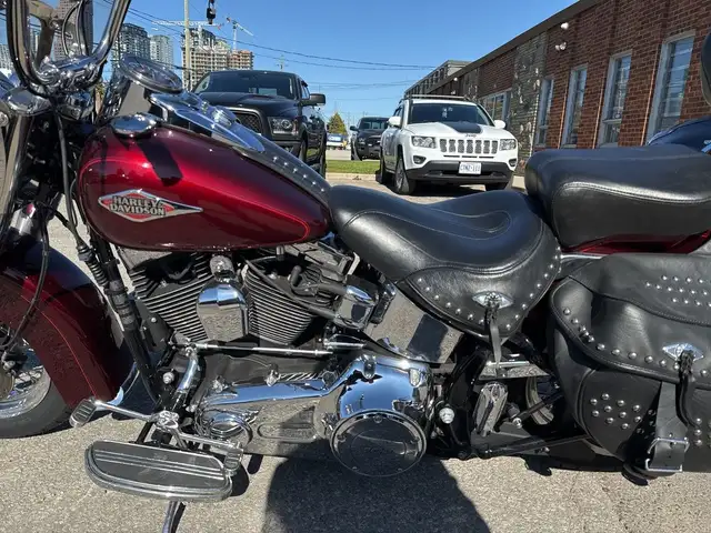 2014 Harley-Davidson Heritage Softail Classic ~ HERITAGE SOFTAIL in Street, Cruisers & Choppers in City of Toronto - Image 15