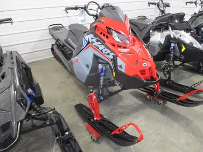 HOME OF NO FREIGHT, PREP AND PDI CHARGES NO ADDITIONAL FEES!!!! 2025 POLARIS 850 RMK KHAOS 165 STORM...