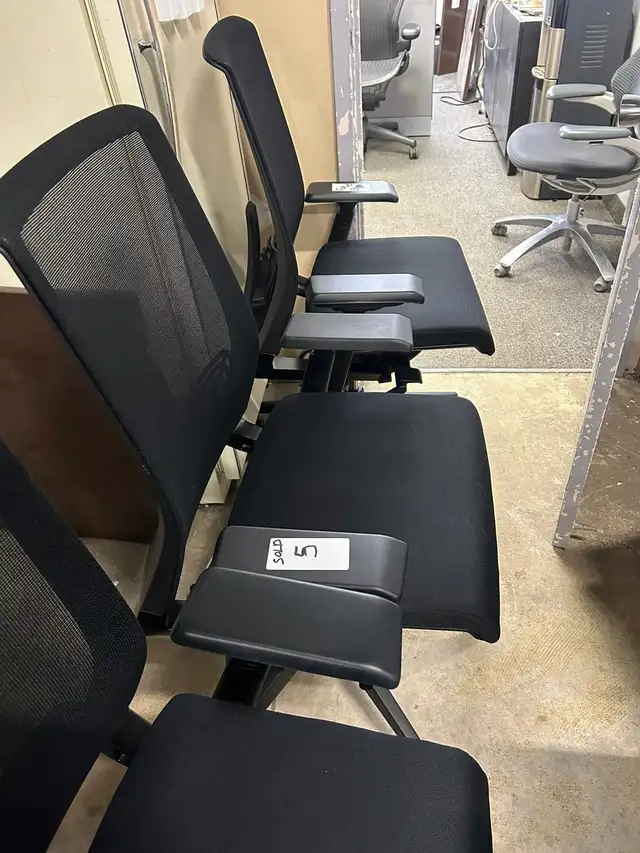 Haworth Very Office Chair-AllSteel Clarity Task Chair!62854395759619122