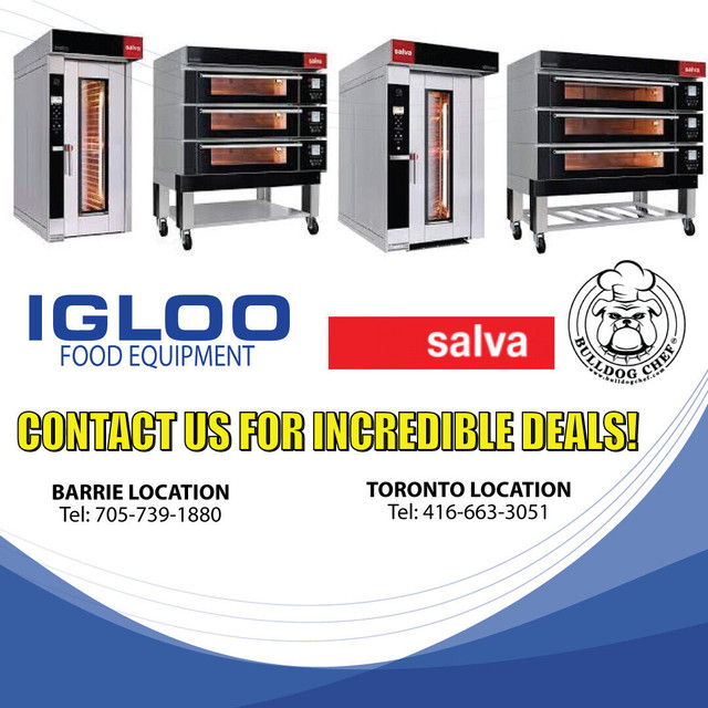 OVENS, CHEF BASE COOLER, DELI/KEBAB CASE, COOLER, FREEZER in Other Business & Industrial in City of Toronto - Image 2