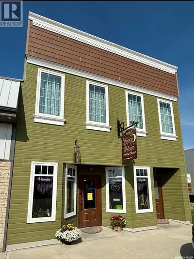 This well-maintained commercial property is nicely located in the heart of Nipawin and includes an a...