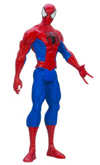 Spider-Man Marvel Comics Titan Hero Series Action Figure