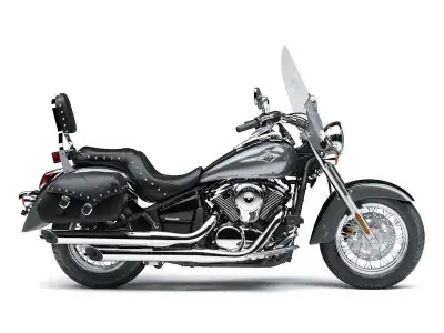 Argyll Motorsports 2026 Kawasaki Vulcan 900 Classic LT HAS AS MUCH POWER AS IT DOES ATTITUDE The 903...