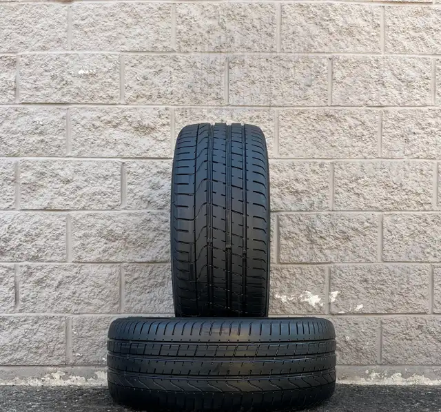 (97%) 2x 255/40R21 Pirelli PZero R01 Summers in Tires & Rims in City of Toronto - Image 2