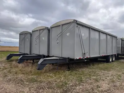 30 ft Drying Cube Silage Wagon Forage & Silage Wagon with Aeration Floor Steel - DWSTEEL - $5,495.00...