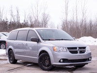 This 2020 Dodge Grand Caravan Crew Plus is powered by a smooth and reliable 3.6L V6 engine paired wi... (image 1)