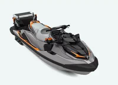 2025 SEA-DOO FISHPRO TROPHY 170 PERSONAL WATERCRAFT WITH SOUND STOCK #A104829 170 HP ROTAX ACE ENGIN...