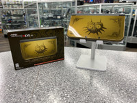 New 3DS XL Legend of Zelda Majoras Mask Limited Edition with Box