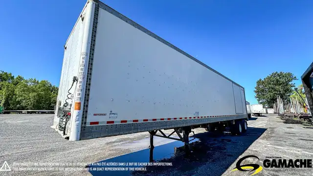 2009 MANAC 45' DRY VAN REMORQUE FERME AVEC HAYON ELEVATEUR in Heavy Equipment in Longueuil / South Shore - Image 3