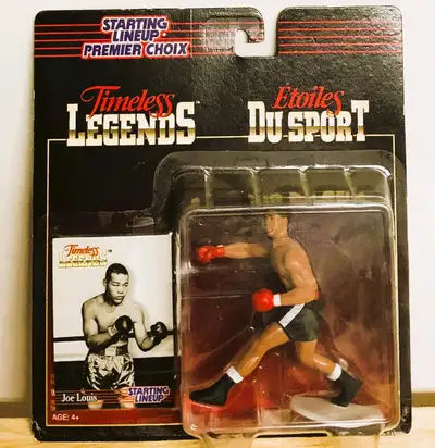 1995 Joe Louis Timeless Legends Starting Lineup Action Figure, View more