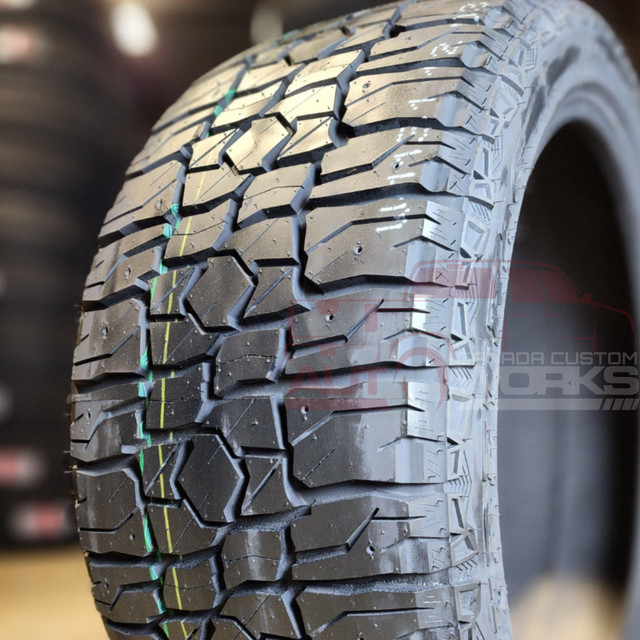 BRAND NEW Snowflake Rated AWT! 245/75R16 $790 FULL SET OF TIRES in Tires & Rims in Red Deer